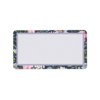 Floral - Maisy Adressaufkleber