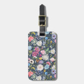 Floral - Maisy Gepäckanhänger (Vorderseite vertikal)