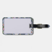 Floral - Maisy Gepäckanhänger (Rückseite horizontal)