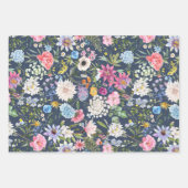 Floral - Maisy Geschenkpapier Set (Vorderseite 2)