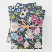 Floral - Maisy Geschenkpapier Set (Beispiel)