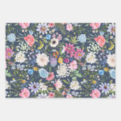 Floral - Maisy Geschenkpapier Set (Vorderseite)