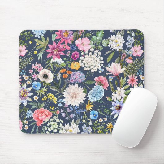 Floral - Maisy Mousepad (Mit Mouse)