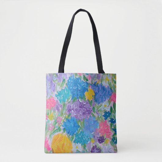 Floral Majesty Tote Bag Tasche (Vorderseite)