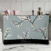Floral Makeup Accessory Bag Zubehörtasche