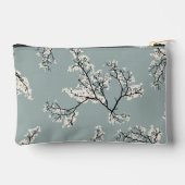 Floral Makeup Accessory Bag Zubehörtasche (Rückseite)