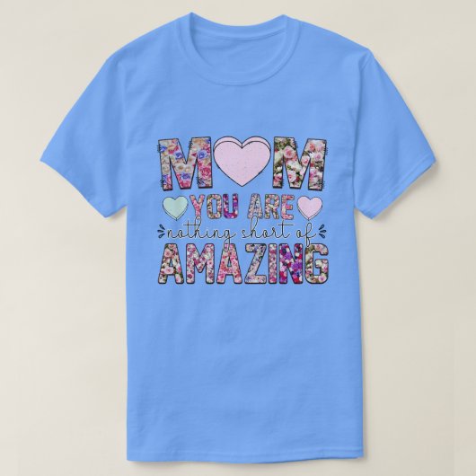 Floral Mama 5 T-Shirt (Design vorne)