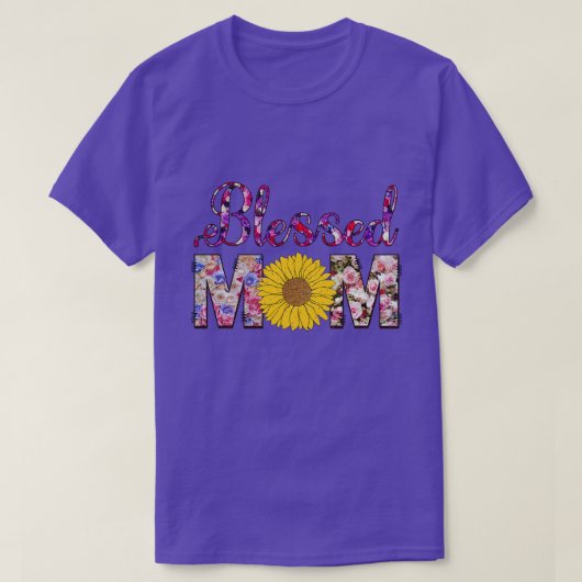 Floral Mama 6 T-Shirt (Design vorne)