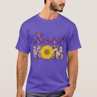 Floral Mama 6 T-Shirt