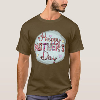 Floral Mama 8 T-Shirt
