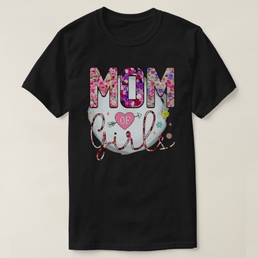 Floral Mama 9 T-Shirt (Design vorne)