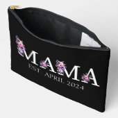 Floral Mama-Junge Mutter Zubehörtasche (Offen)