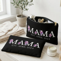 Floral Mama-Junge Mutter