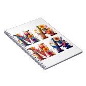 Floral MAMA Notizblock (Rechte Seite)