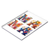 Floral MAMA Notizblock (Linke Seite)