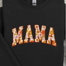 Floral Mama Sweatshirt