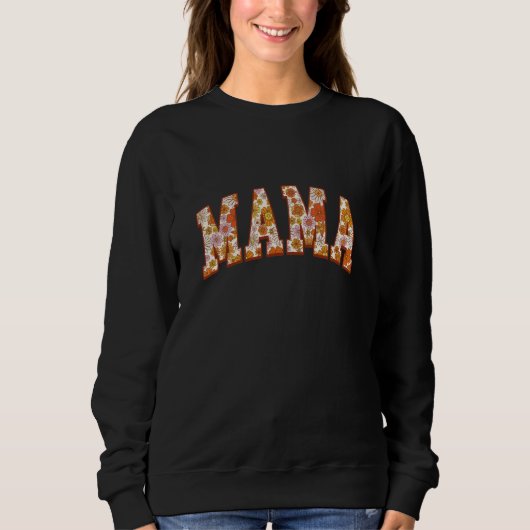 Floral Mama Sweatshirt (Vorderseite)
