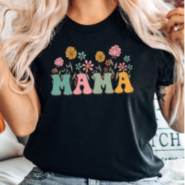 Floral Mama T - Shirt
