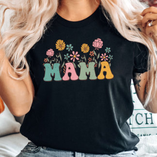 Floral Mama T - Shirt