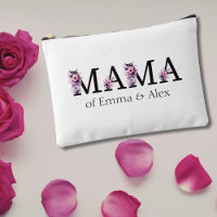 Floral Mama Text personalisiert Kids Names
