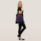 Floral Mandala Blume Yoga Tasche (Am Model)