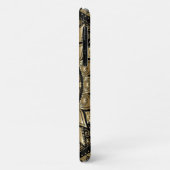 Floral Mandala Case-Mate iPhone Hülle (Hinten/Links)