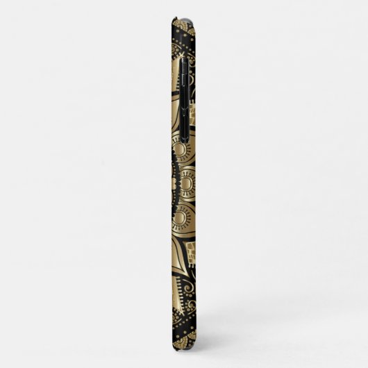 Floral Mandala Case-Mate iPhone Hülle (Hinten/Links)