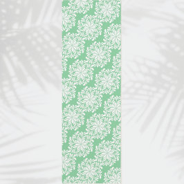 Floral Mandala Green Yogamatte