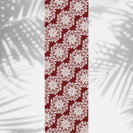 Floral Mandala Maroon Yogamatte