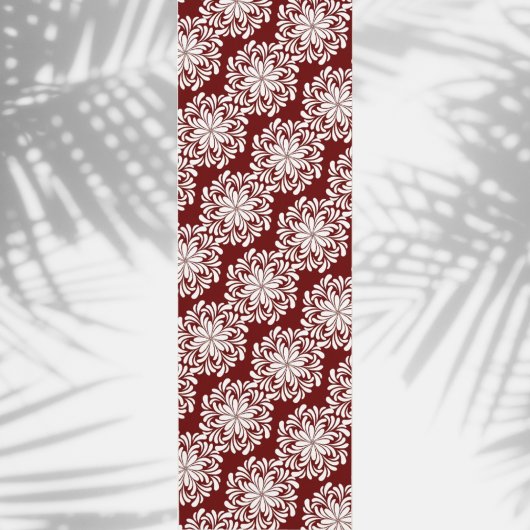 Floral Mandala Maroon Yogamatte