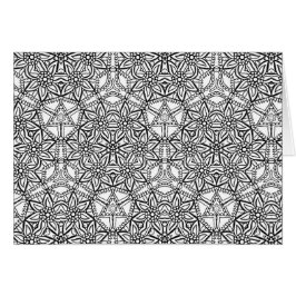 Floral Mandala Muster Geometrische Erwachsenenfarb