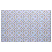 Floral Mandala Tile in Light Blue Stoff (Yard (91,4 cm))