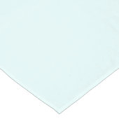 Floral Mandala - Türkis Blue Boho Snowflake Tischdecke (Schrägansicht)