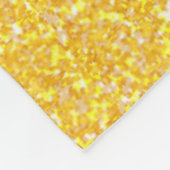 Floral Mardi Gras Lilie Fleecedecke (Ecke)