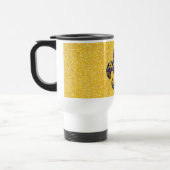 Floral Mardi Gras Lilie Reisebecher (Links)