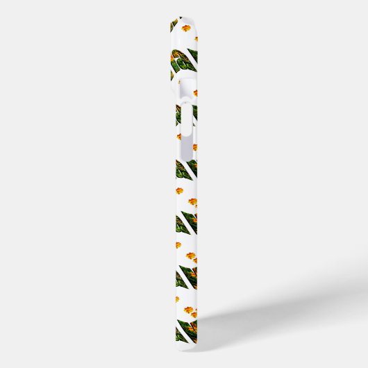 Floral Maria Name, Case-Mate iPhone Hülle (Rückseite / Links)