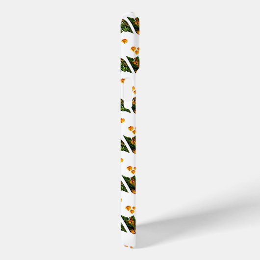 Floral Maria Name, Case-Mate iPhone Hülle (Rückseite / Rechts)