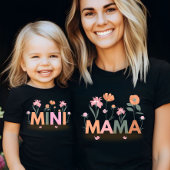 Floral Matching Mommy Tochter Baby Strampler