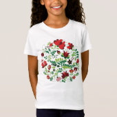 Floral Matyo Embroidery T-Shirt (Vorderseite)