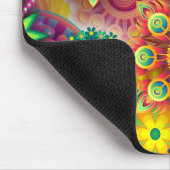 FLORAL - Maus-Pad Mousepad (Ecke)