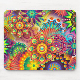 FLORAL - Maus-Pad Mousepad