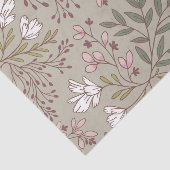 Floral Meadow Dreams Wildflower Botanicals Seidenpapier (Ausschnitt)