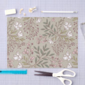 Floral Meadow Dreams Wildflower Botanicals Seidenpapier (Handwerk)