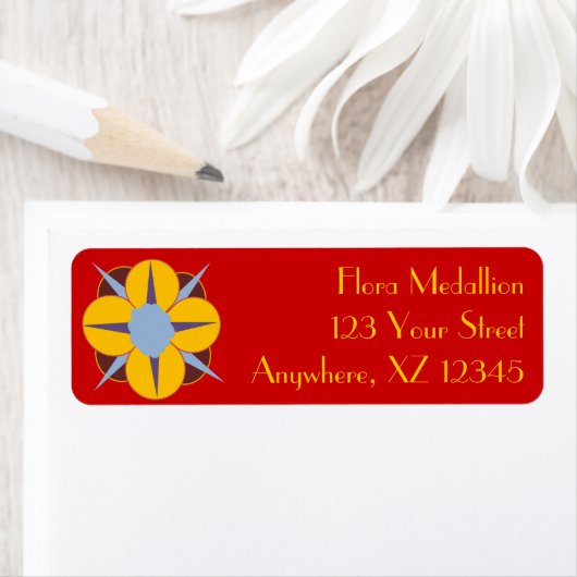 Floral Medallion (Insitu)