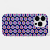 Floral Medallions Case-Mate iPhone Hülle (Rückseite (Horizontal))