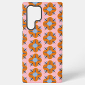 Floral Medallions Samsung Galaxy Hülle (Rückseite)