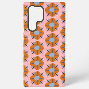 Floral Medallions Samsung Galaxy Hülle