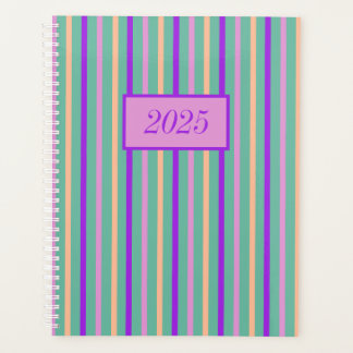 Floral Medley Stripes Planer