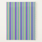 Floral Medley Stripes Planer (Rückseite)