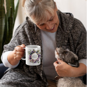 Floral meine Liebsten nennen mich Nana   2 FOTO Kaffeetasse